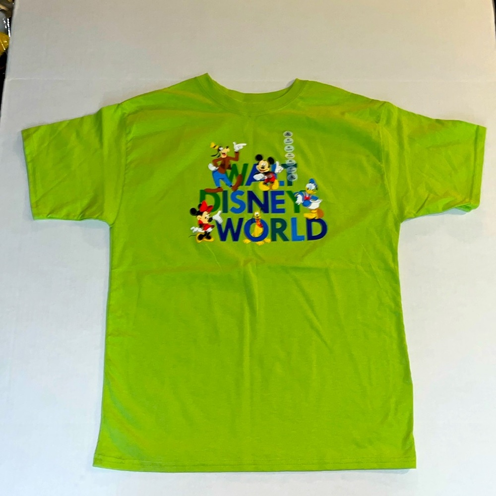 Disney park’s graphic t-shirt